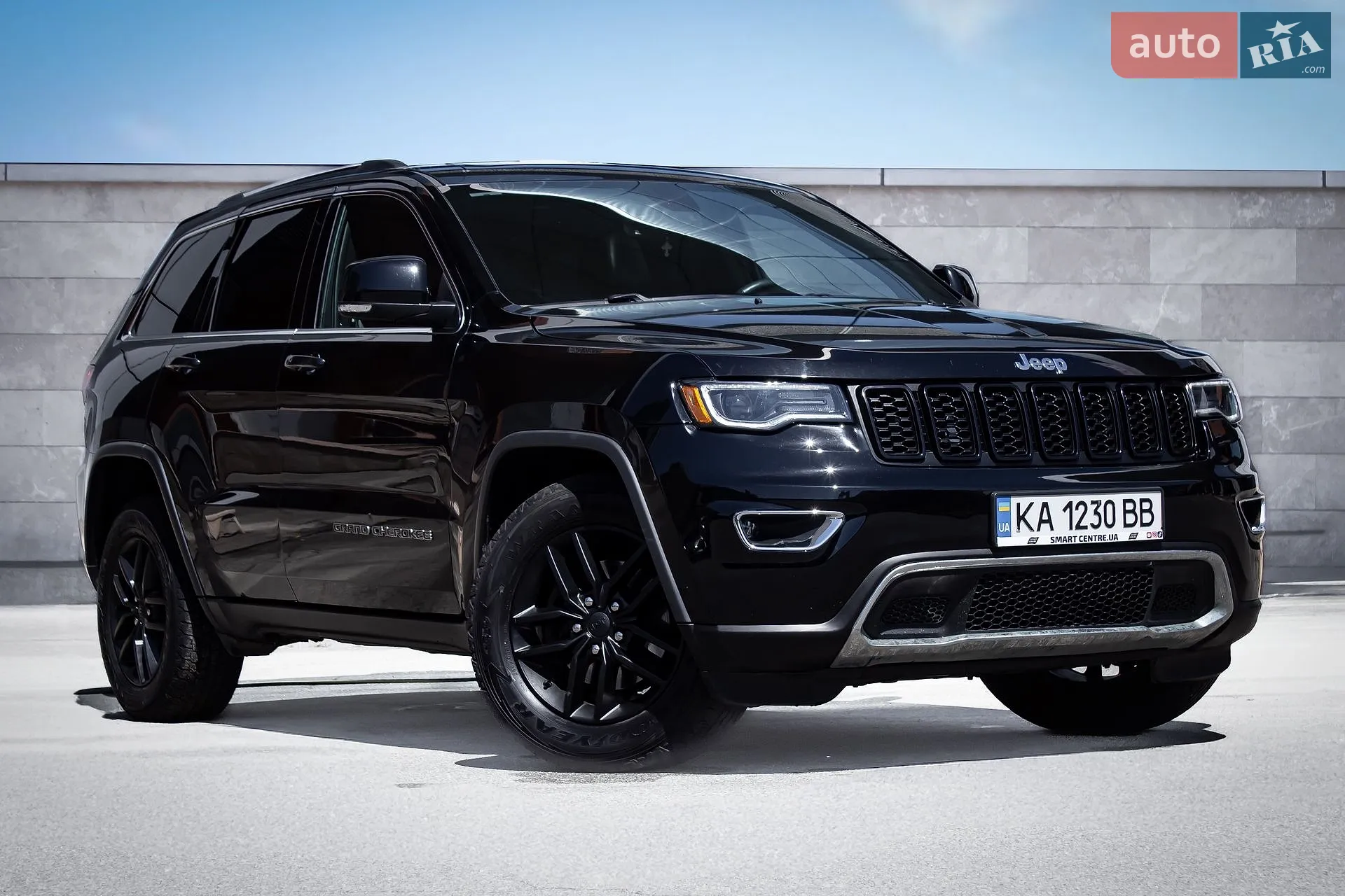 Jeep Grand Cherokee, 2017