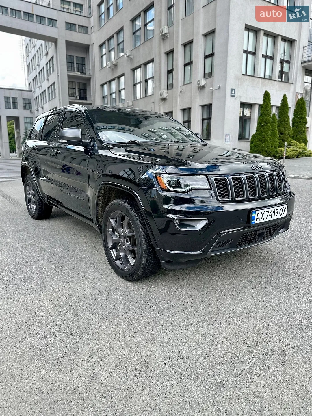 Jeep Grand Cherokee, 2021