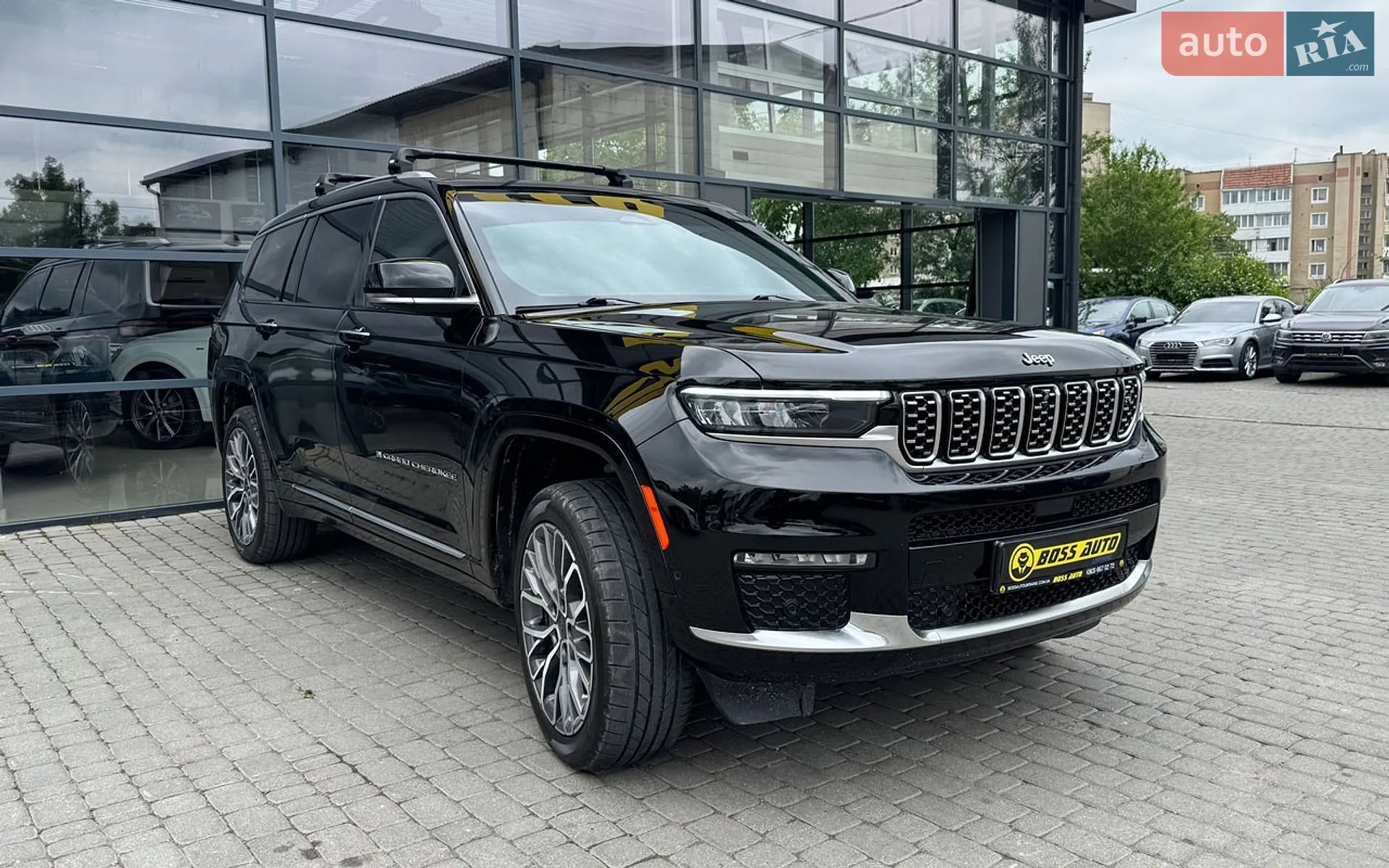 Jeep Grand Cherokee, 2021