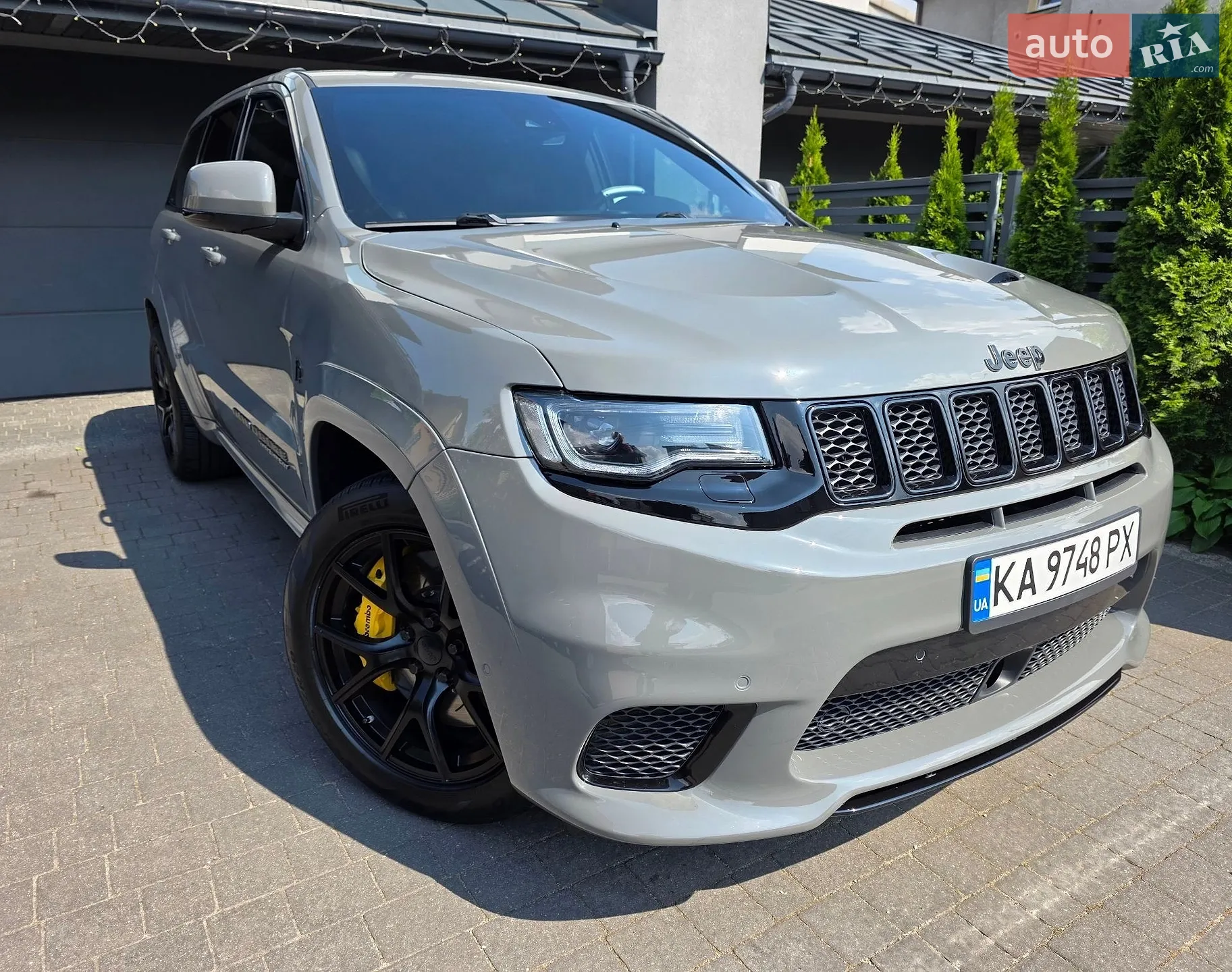 Jeep Grand Cherokee, 2021