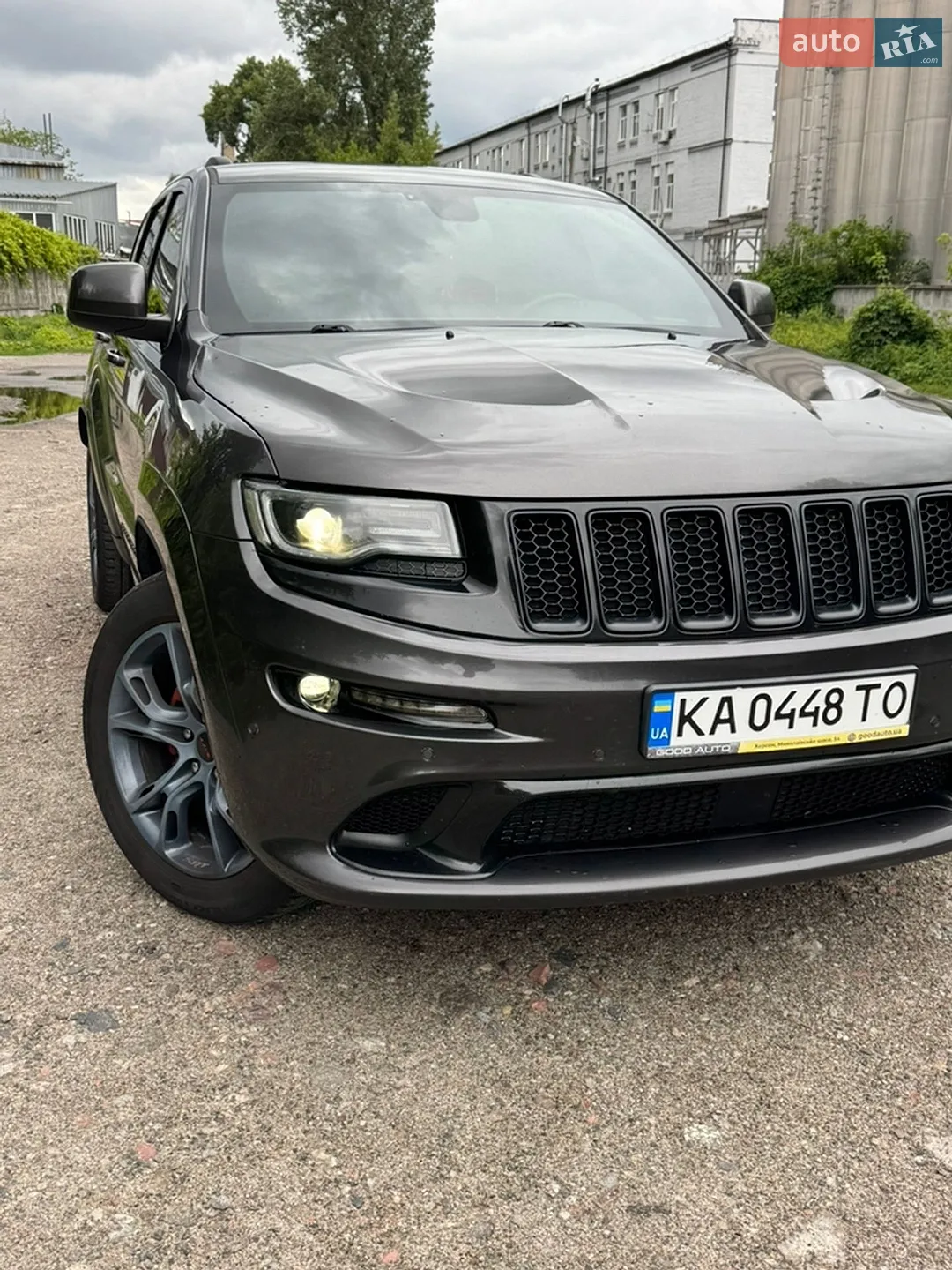 Jeep Grand Cherokee, 2016