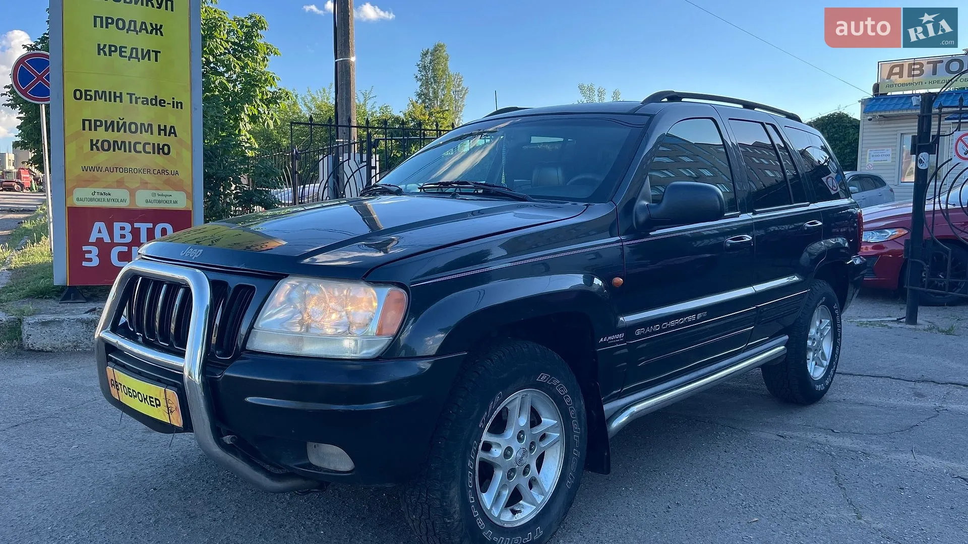 Jeep Grand Cherokee, 2000