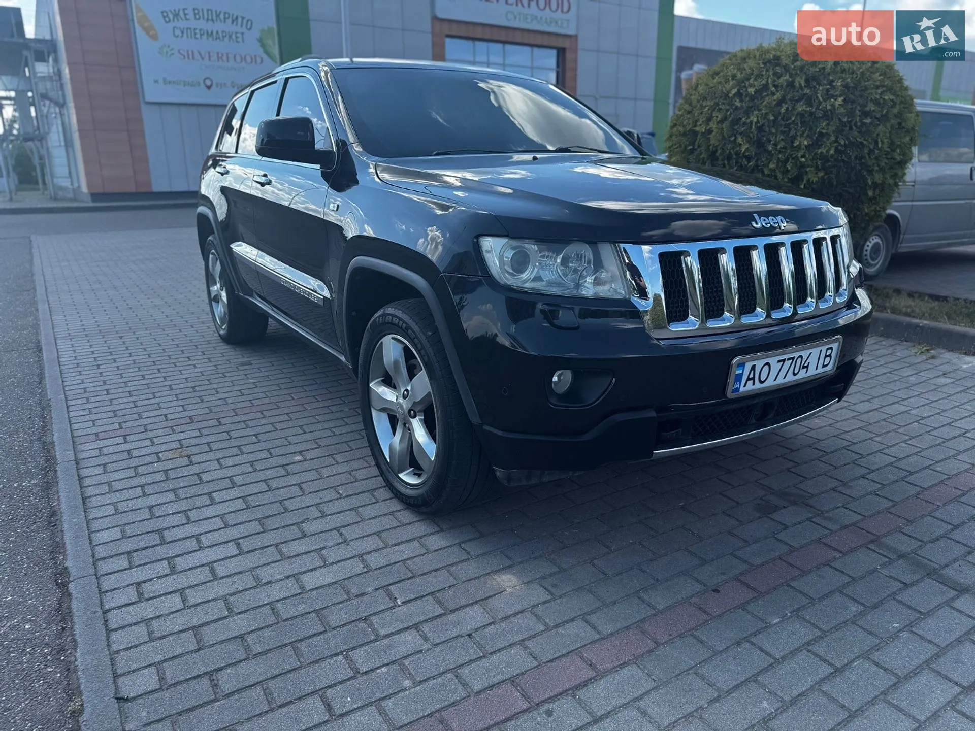 Jeep Grand Cherokee, 2011