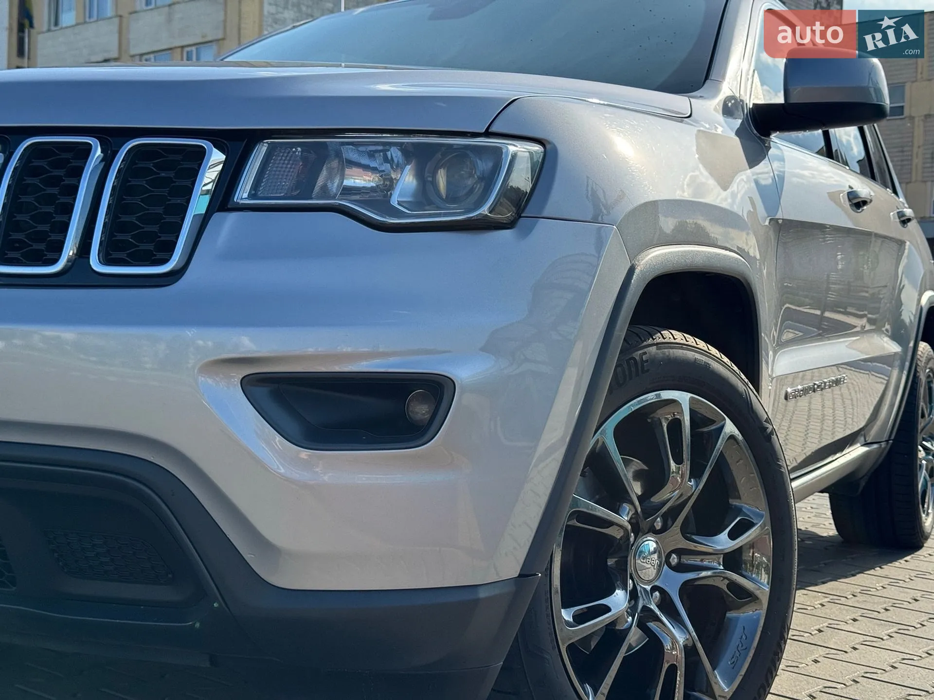 Jeep Grand Cherokee, 2017