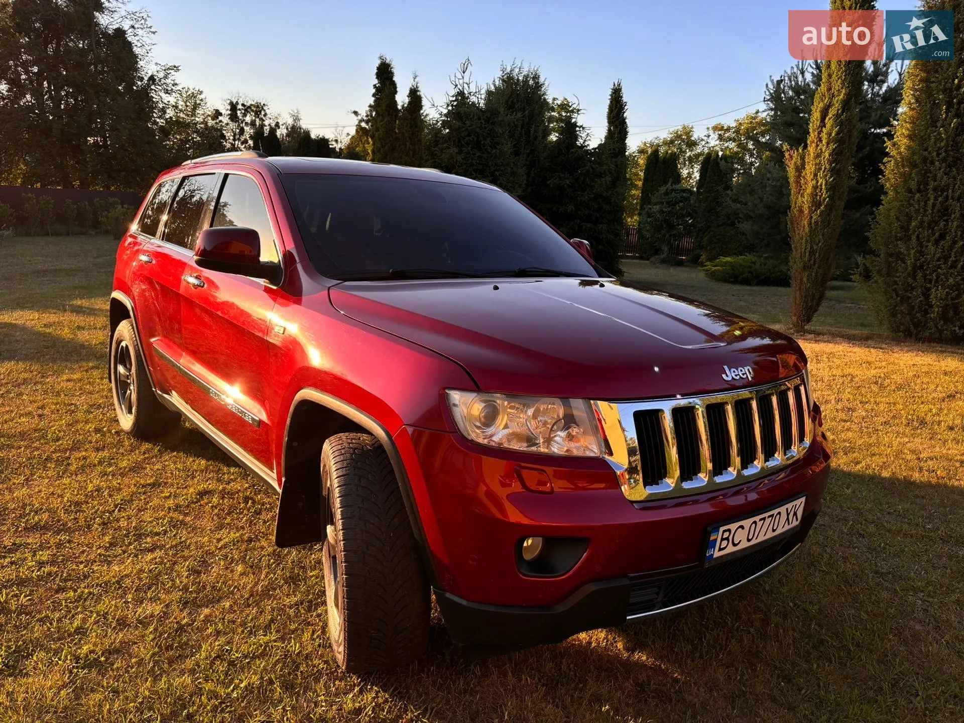 Jeep Grand Cherokee, 2012