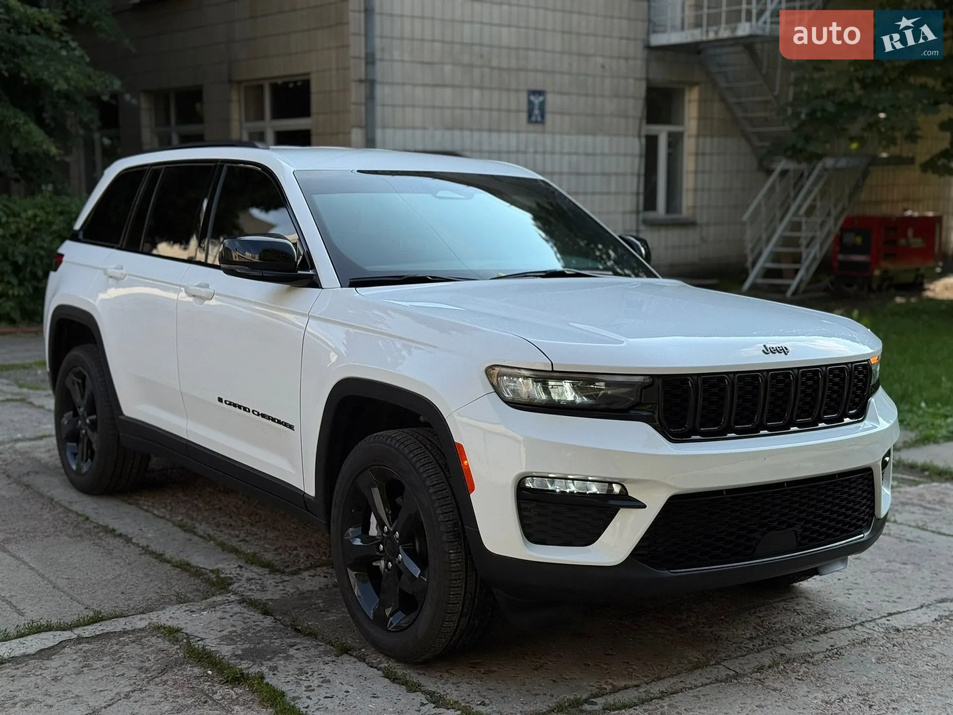 Jeep Grand Cherokee, 2024