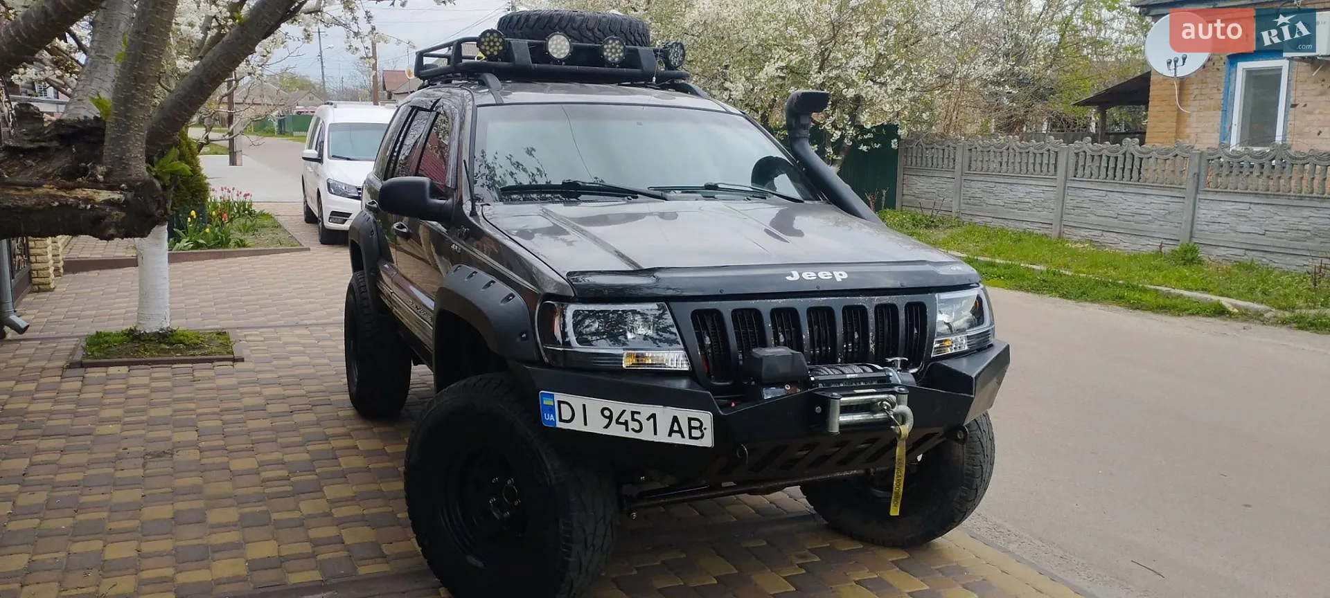 Jeep Grand Cherokee, 2000