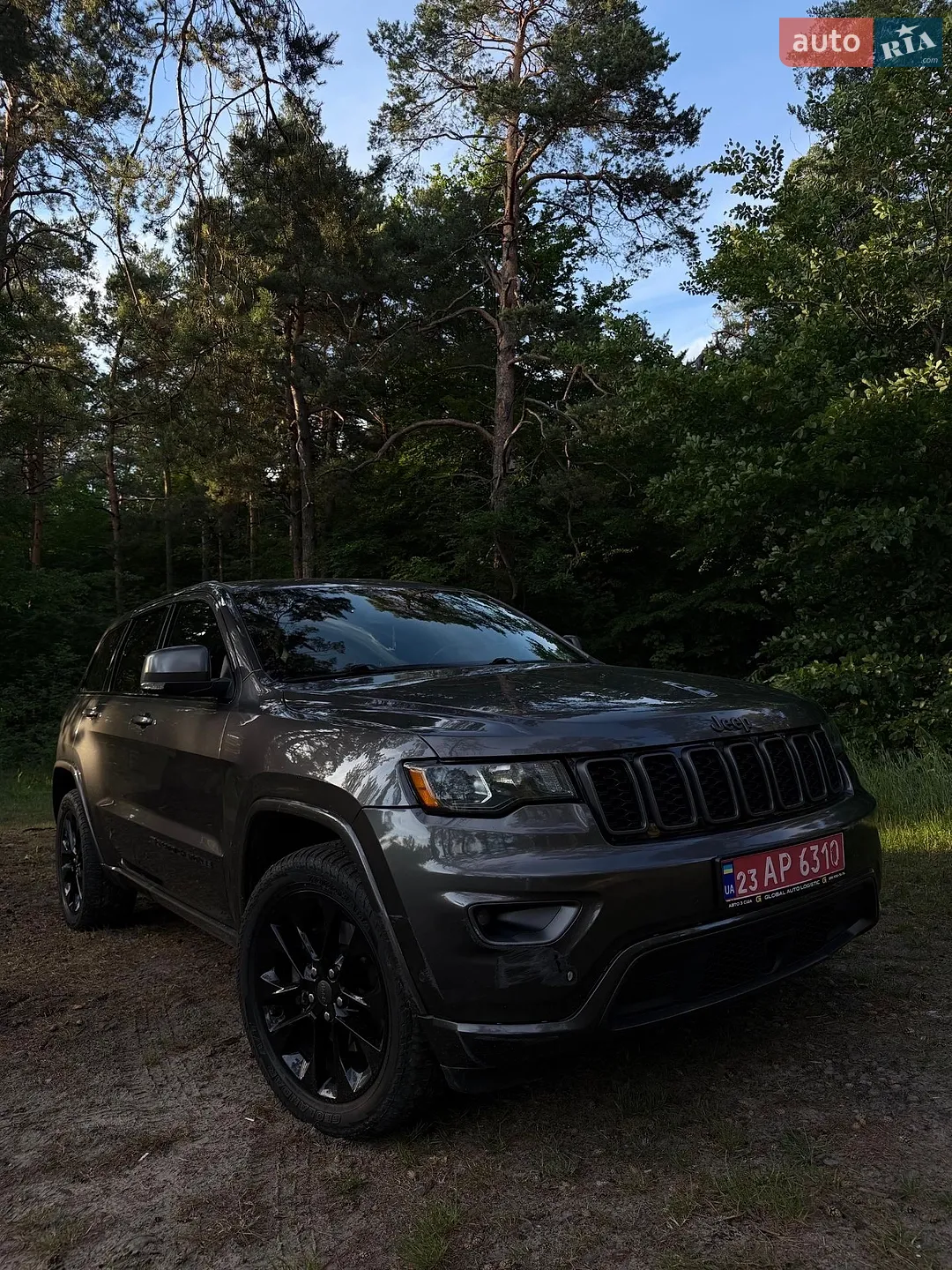 Jeep Grand Cherokee, 2021