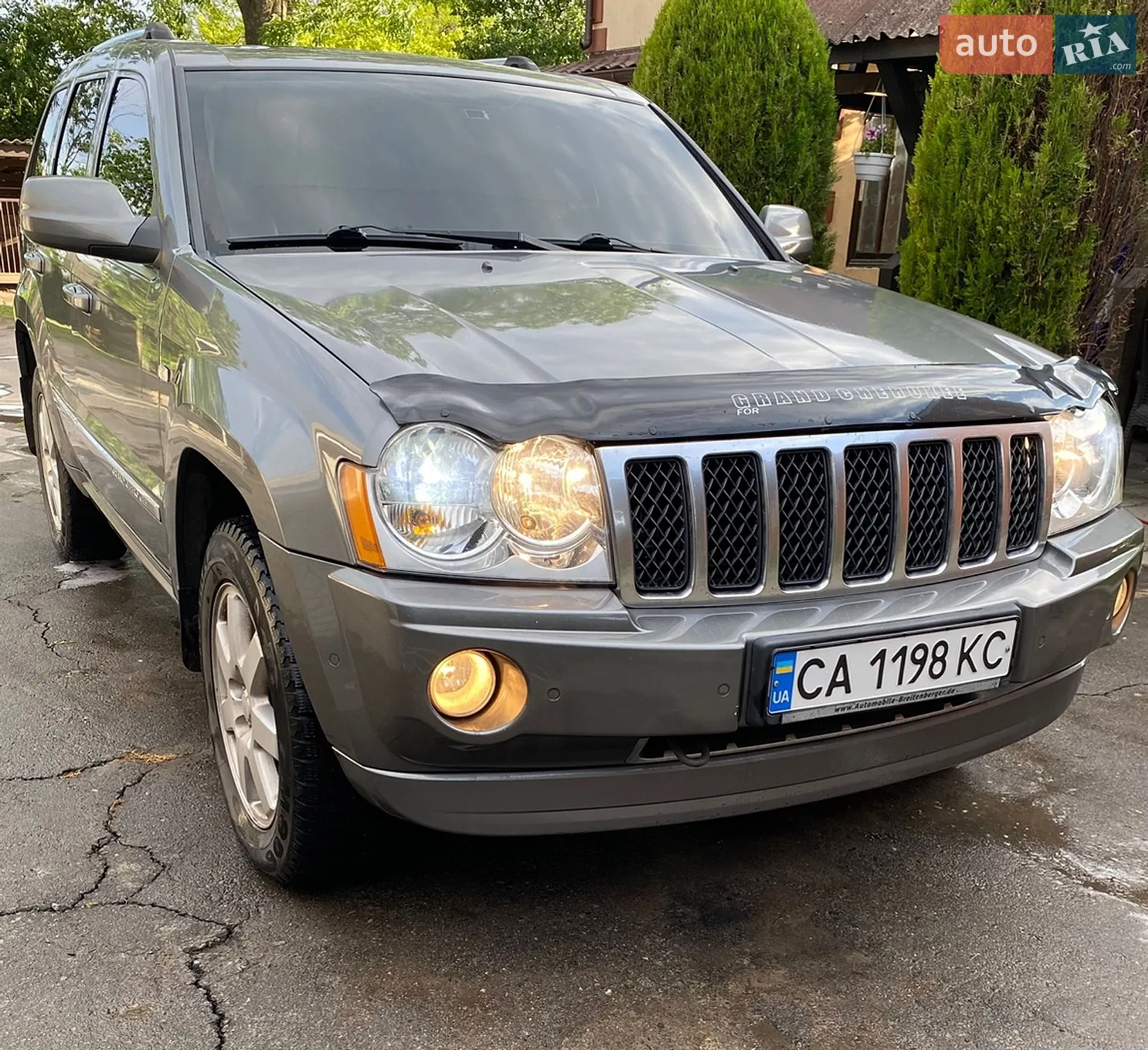 Jeep Grand Cherokee, 2007