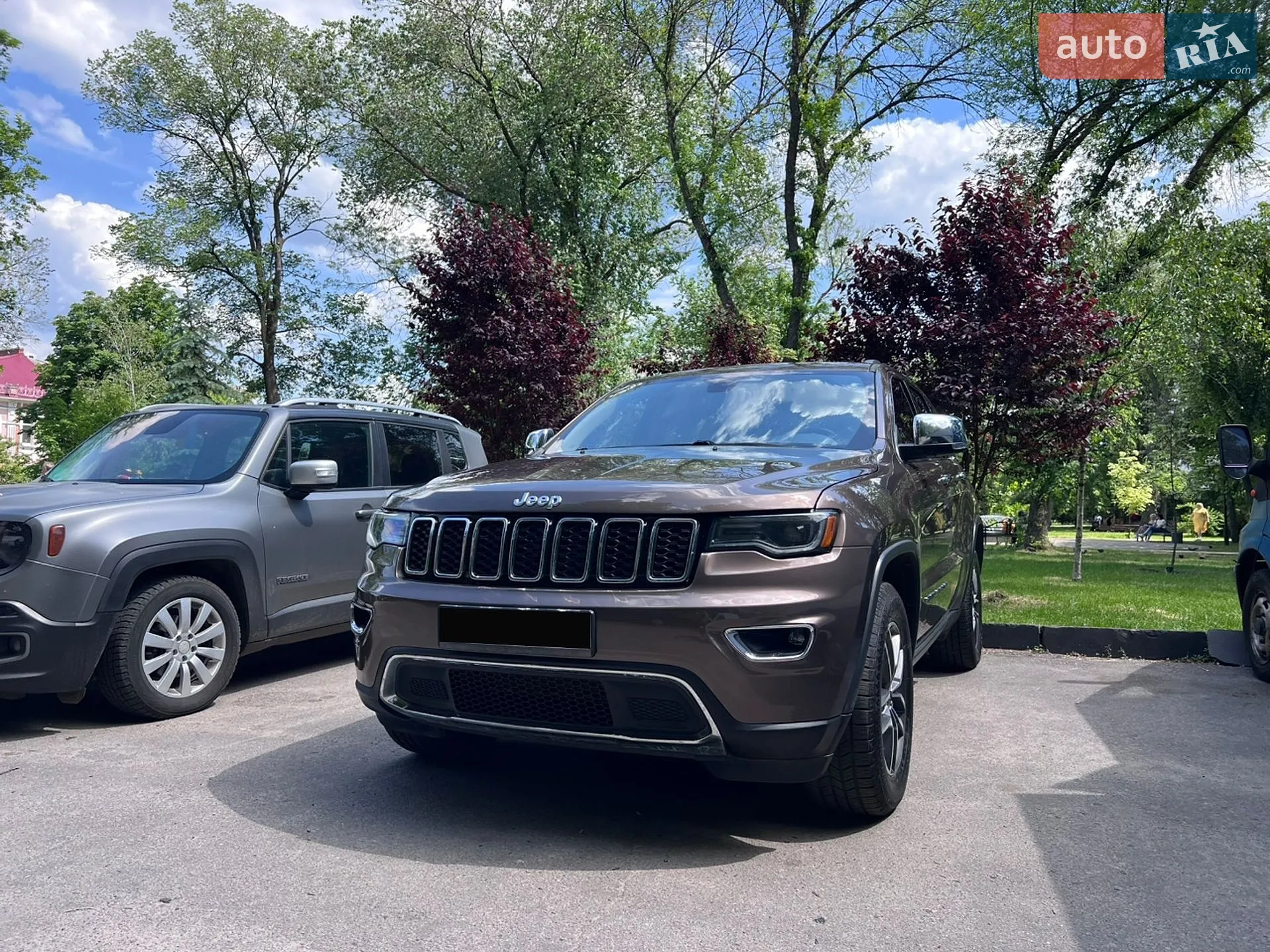 Jeep Grand Cherokee, 2018