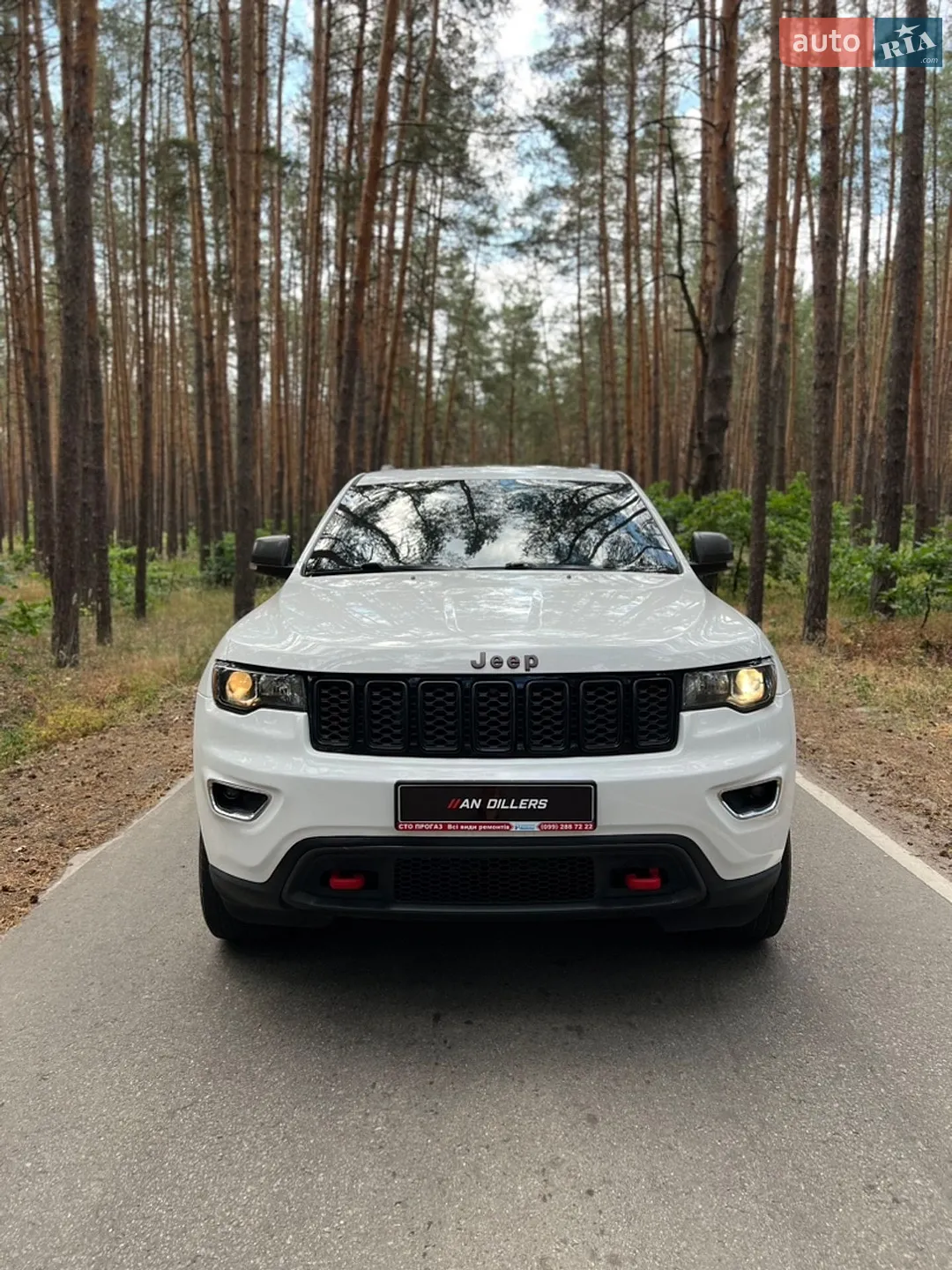 Jeep Grand Cherokee, 2021