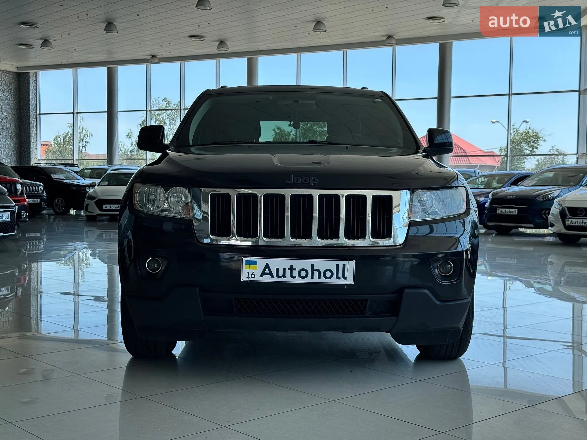 Jeep Grand Cherokee, 2010