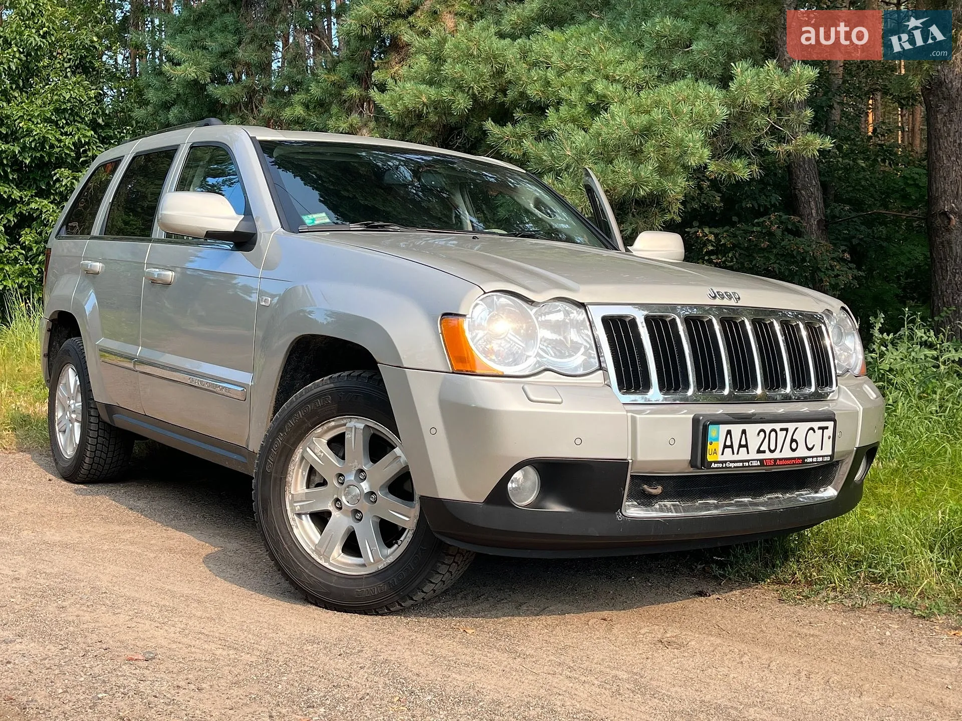 Jeep Grand Cherokee, 2008