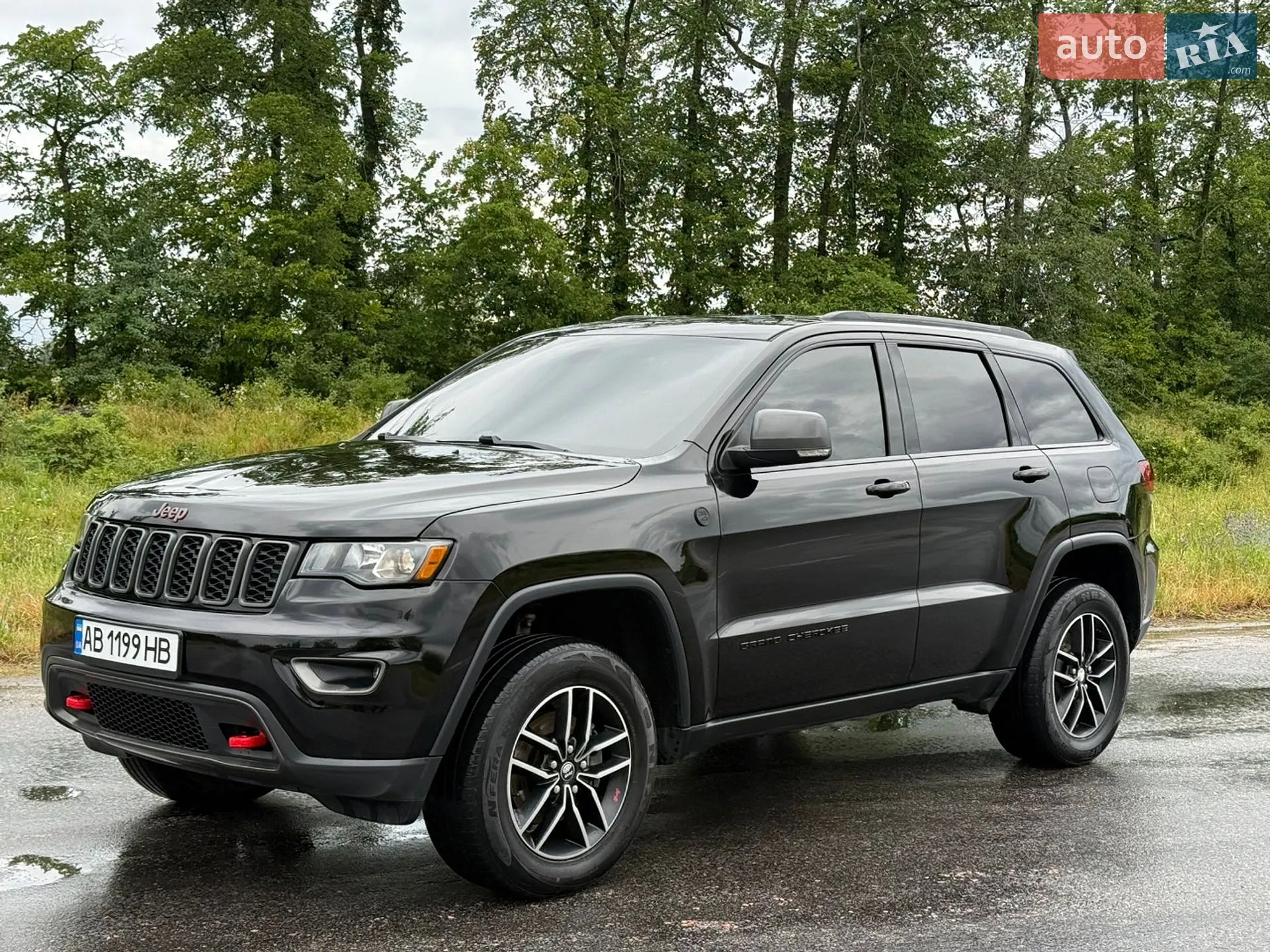 Jeep Grand Cherokee, 2017