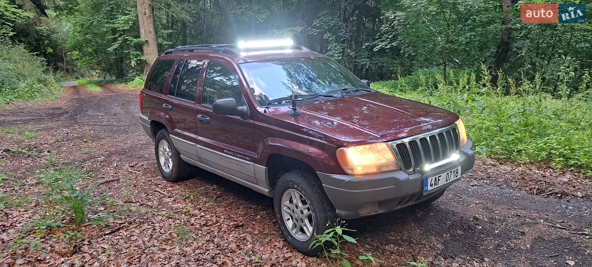 Jeep Grand Cherokee, 2000