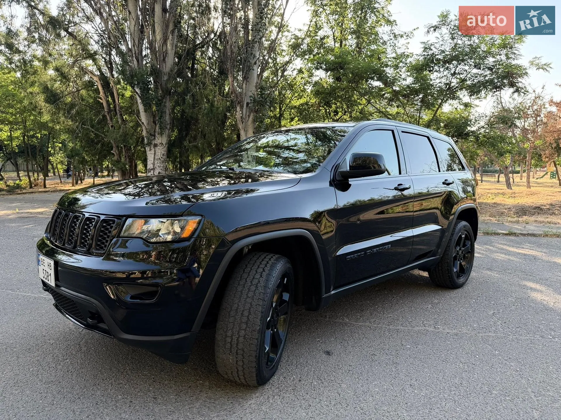 Jeep Grand Cherokee, 2018