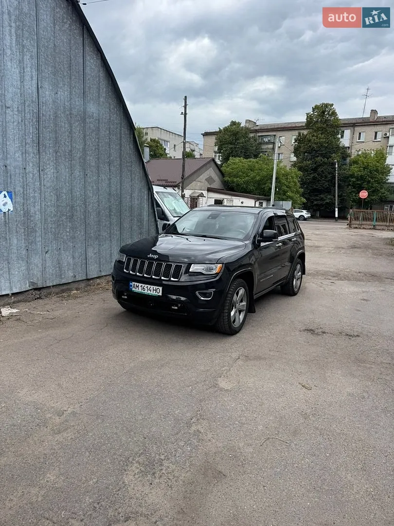 Jeep Grand Cherokee, 2015