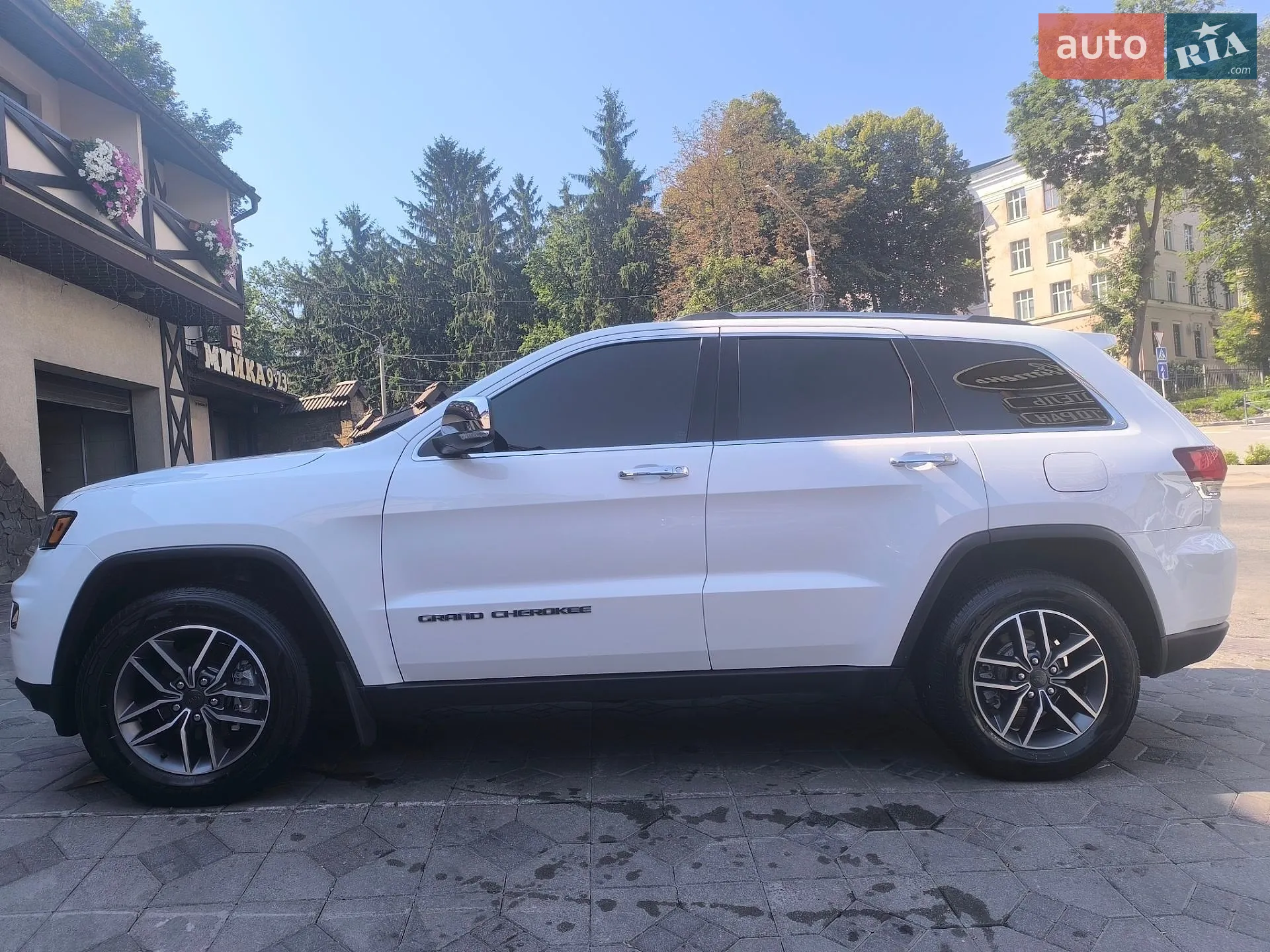 Jeep Grand Cherokee, 2020