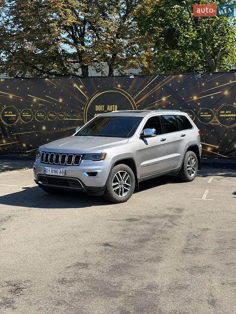 Jeep Grand Cherokee, 2020