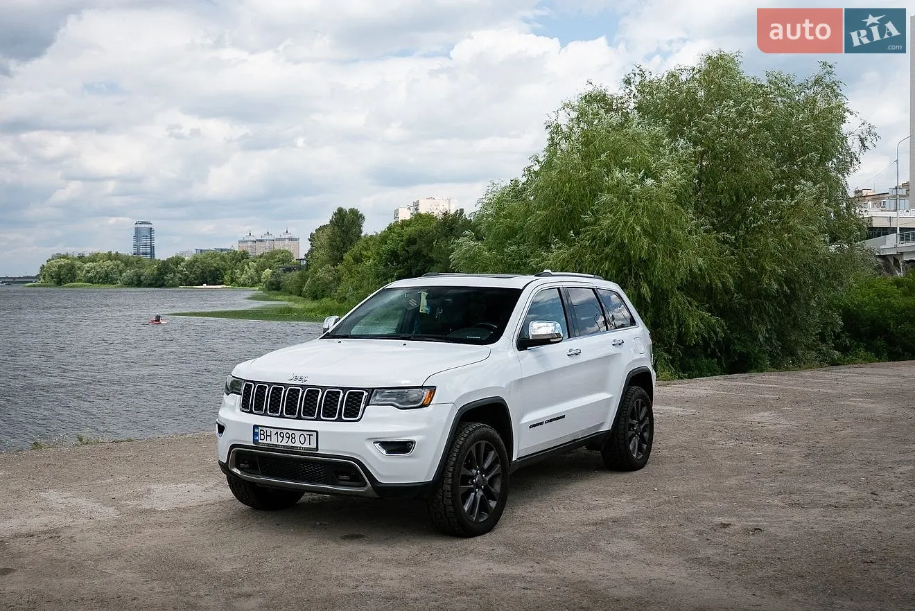 Jeep Grand Cherokee, 2017
