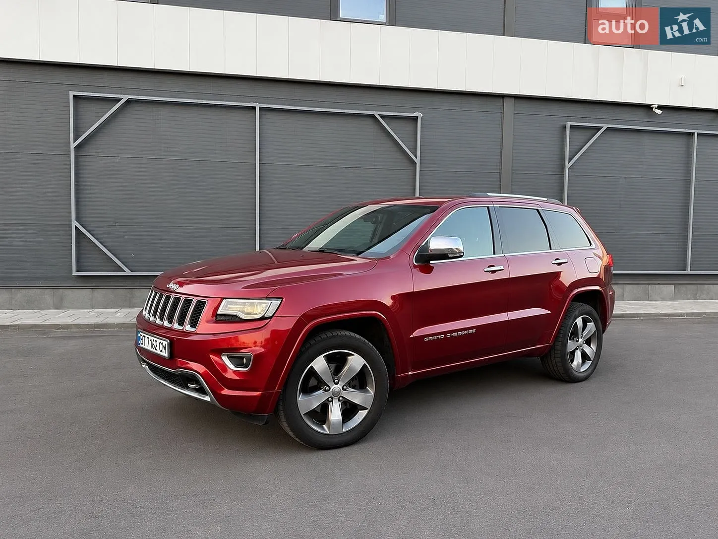Jeep Grand Cherokee, 2015