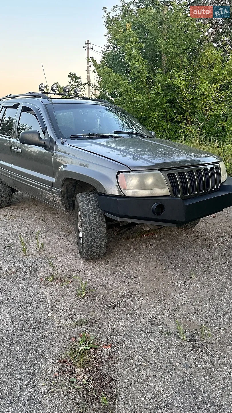 Jeep Grand Cherokee, 2003