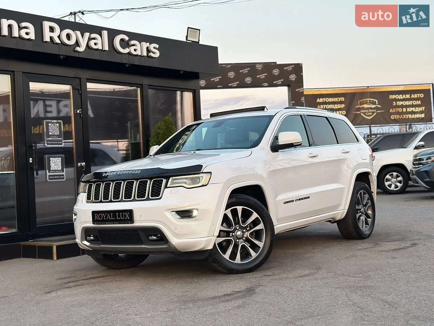 Jeep Grand Cherokee, 2018