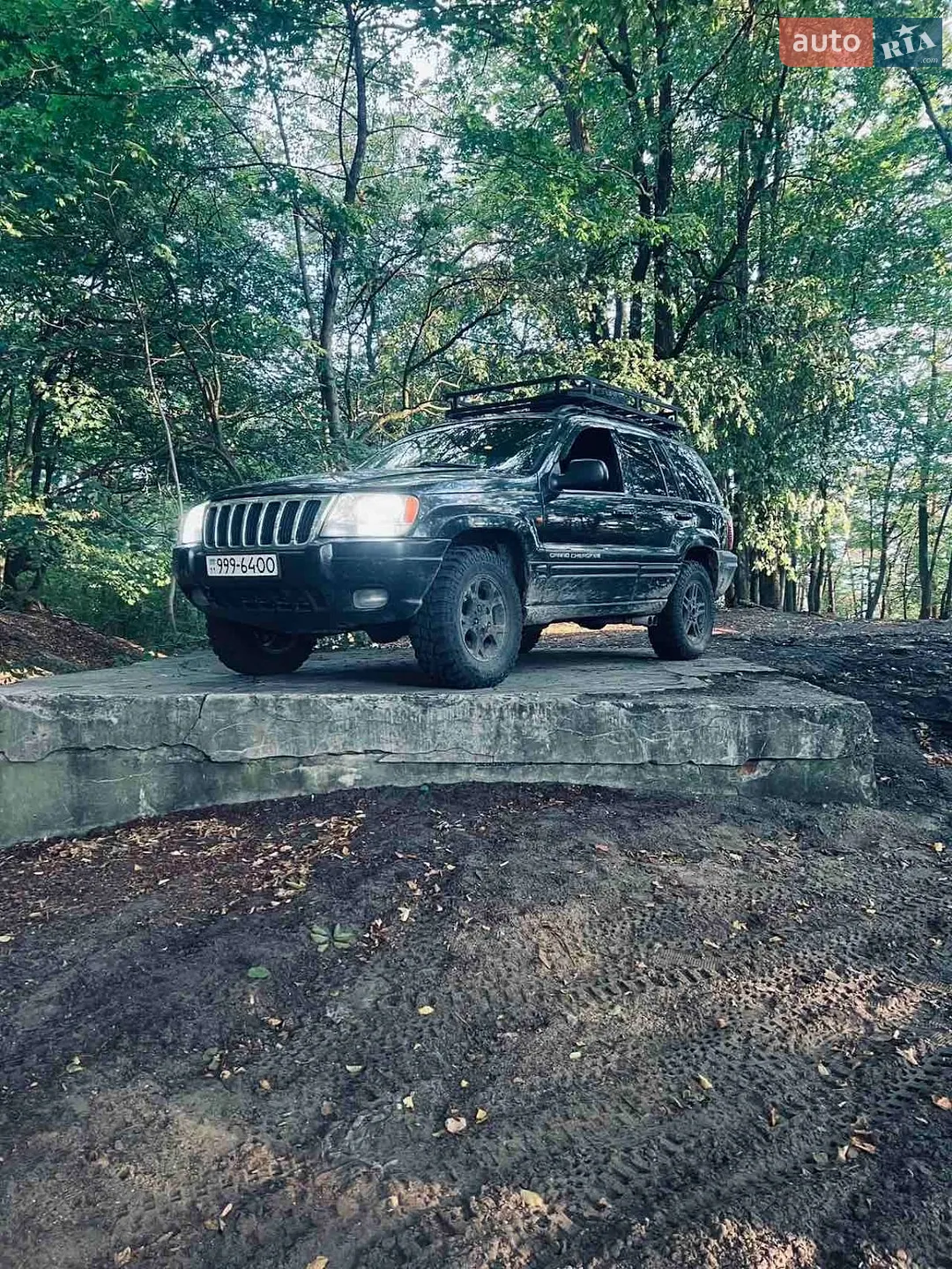 Jeep Grand Cherokee, 2000