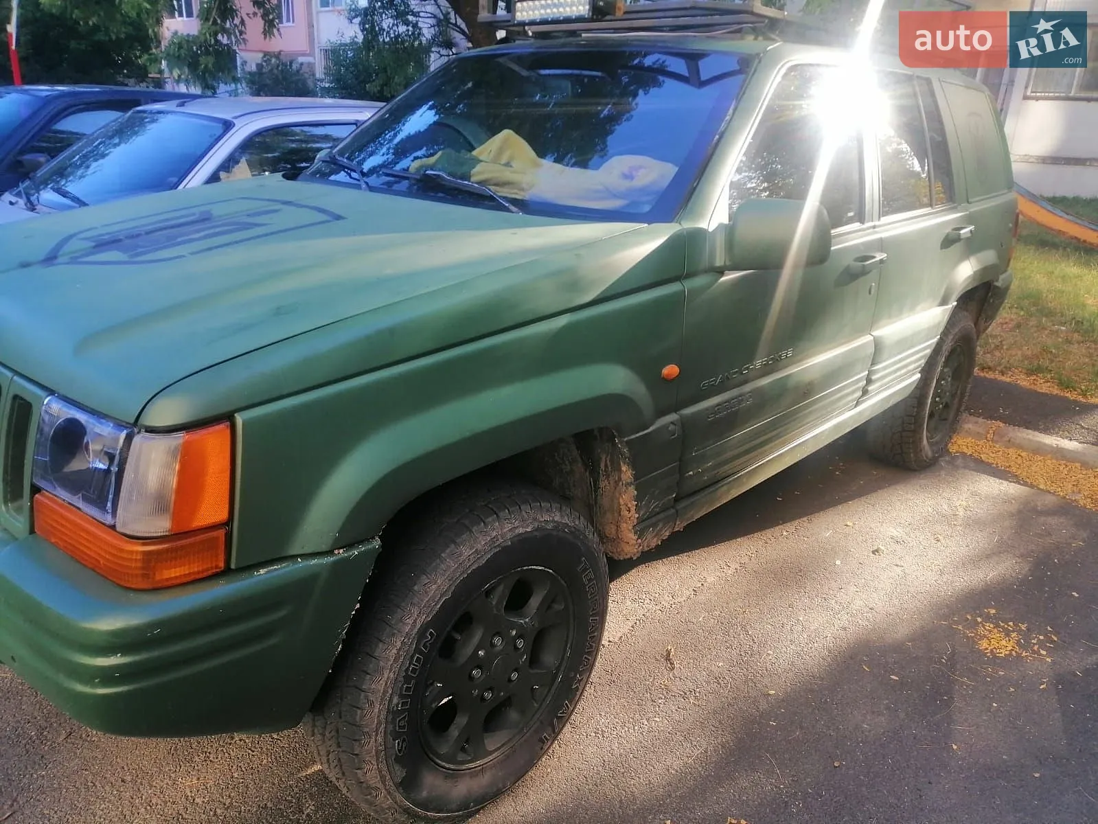 Jeep Grand Cherokee, 1997