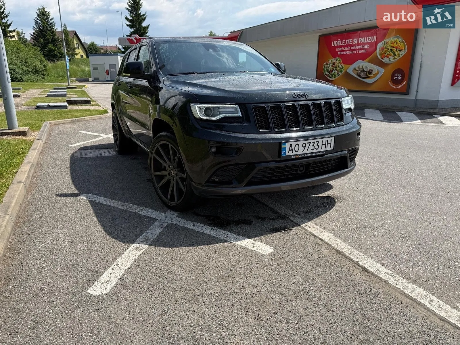 Jeep Grand Cherokee, 2015