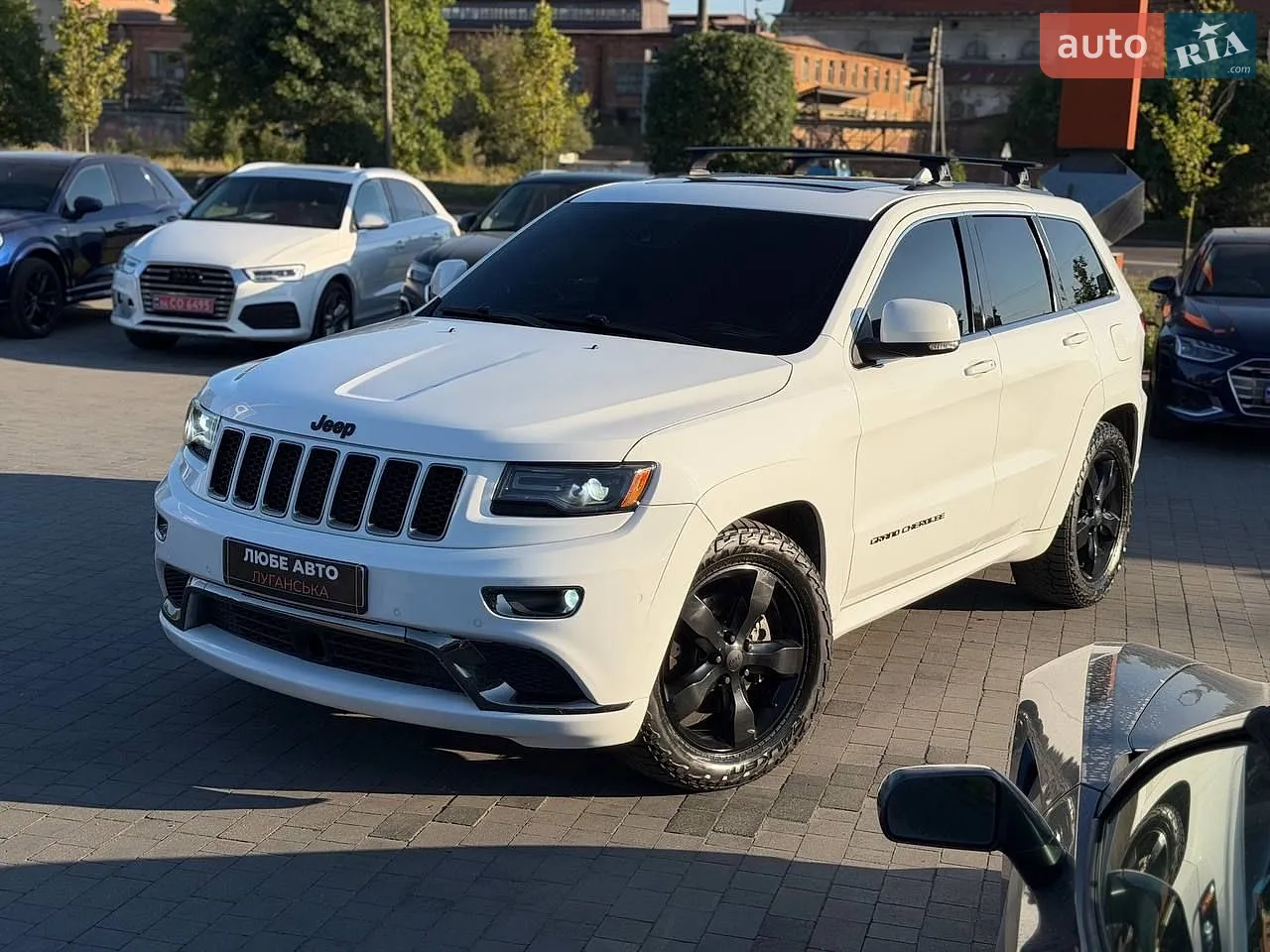Jeep Grand Cherokee, 2015