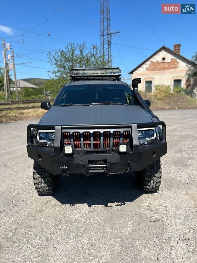 Jeep Grand Cherokee, 2002