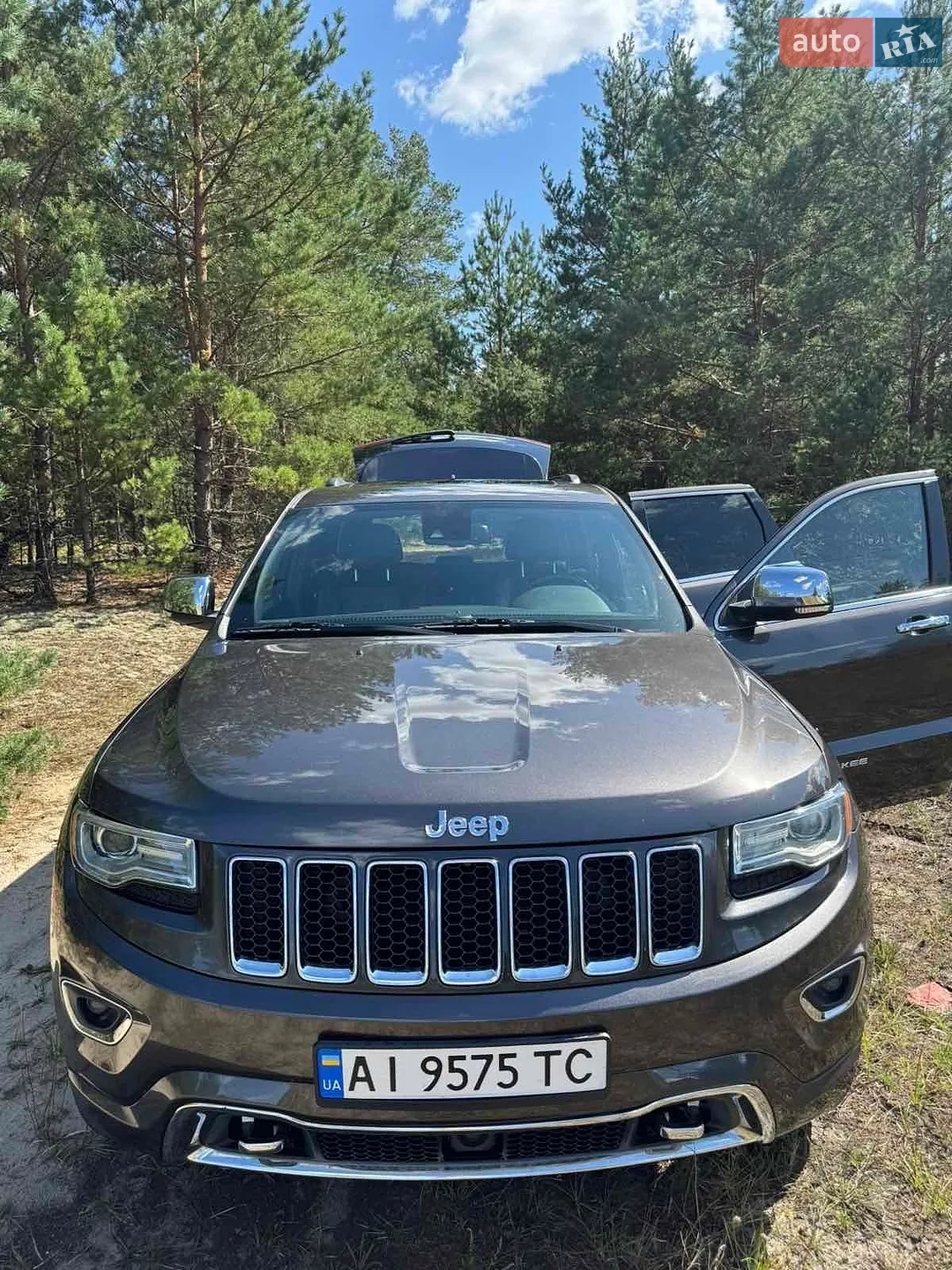 Jeep Grand Cherokee, 2015