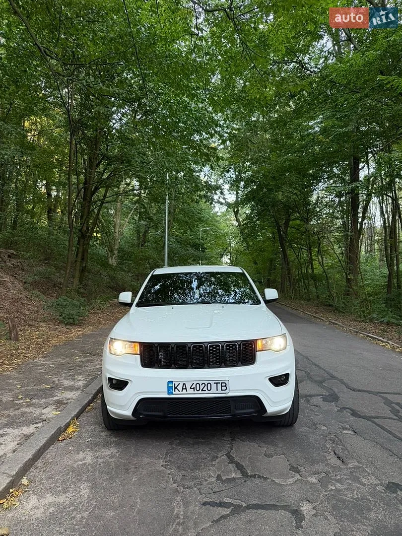 Jeep Grand Cherokee, 2017