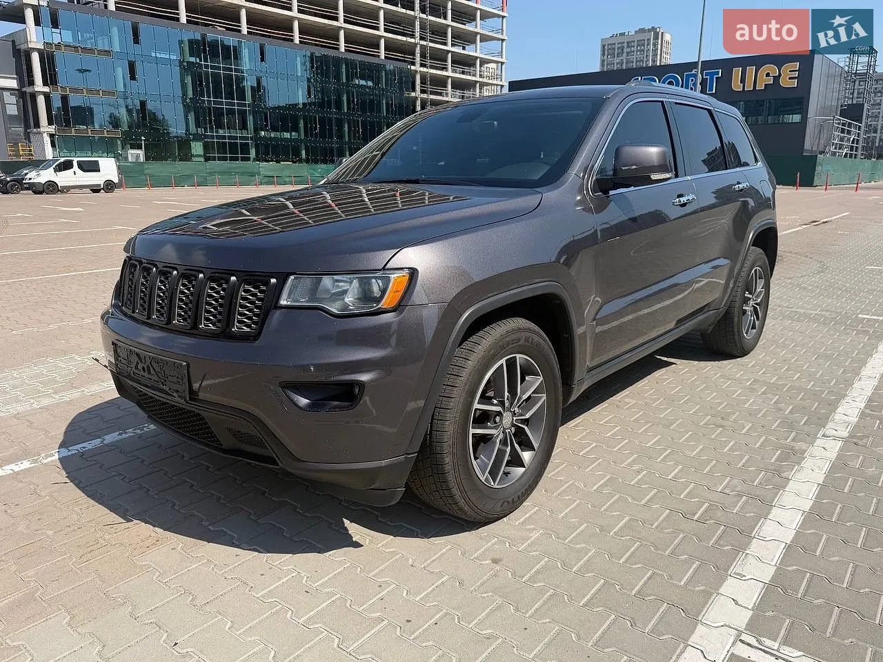 Jeep Grand Cherokee, 2018