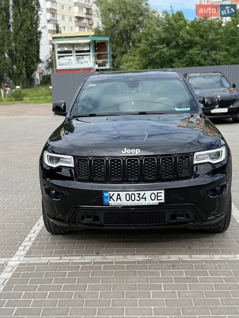 Jeep Grand Cherokee, 2019