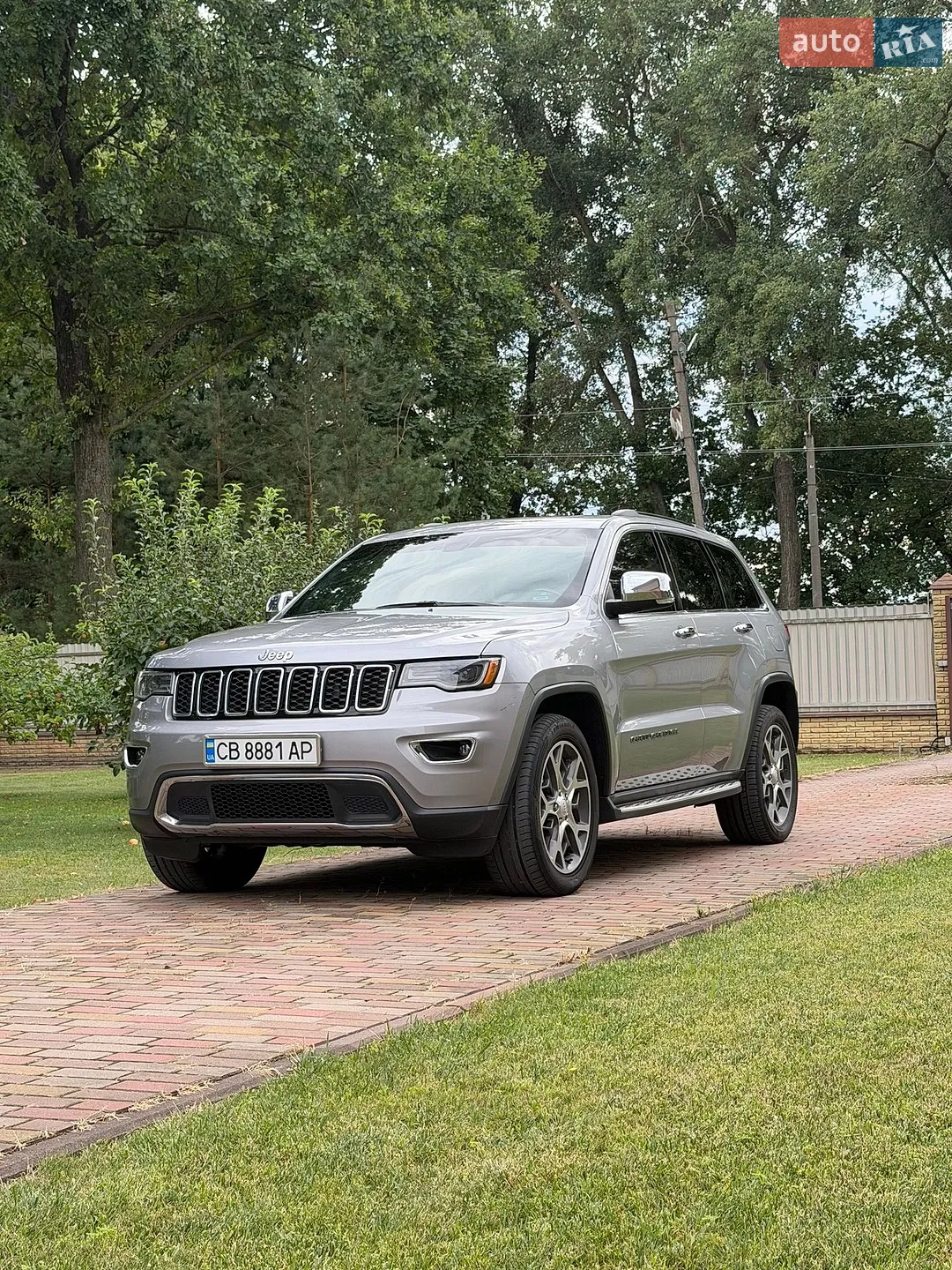 Jeep Grand Cherokee, 2019