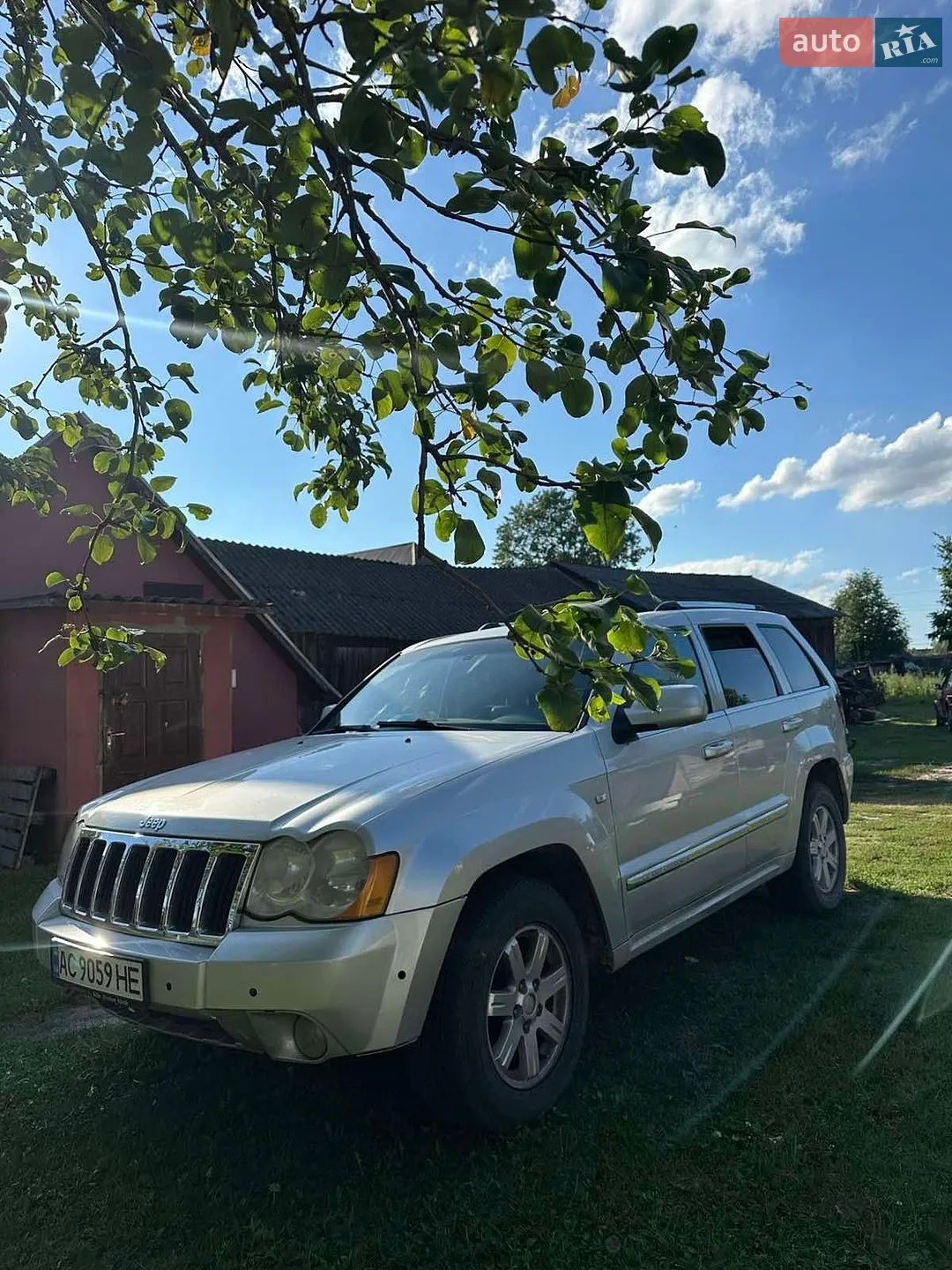 Jeep Grand Cherokee, 2007