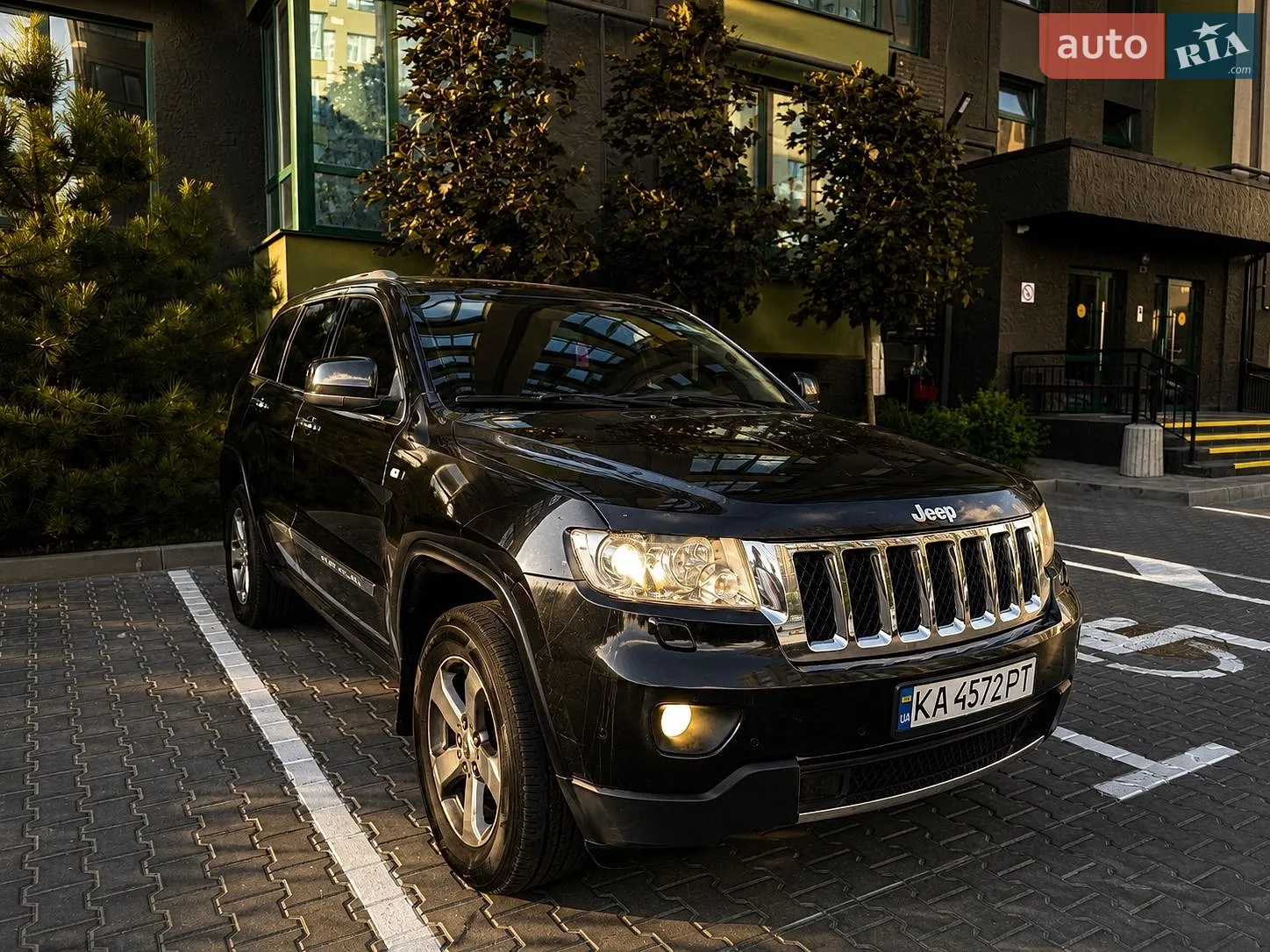 Jeep Grand Cherokee, 2012