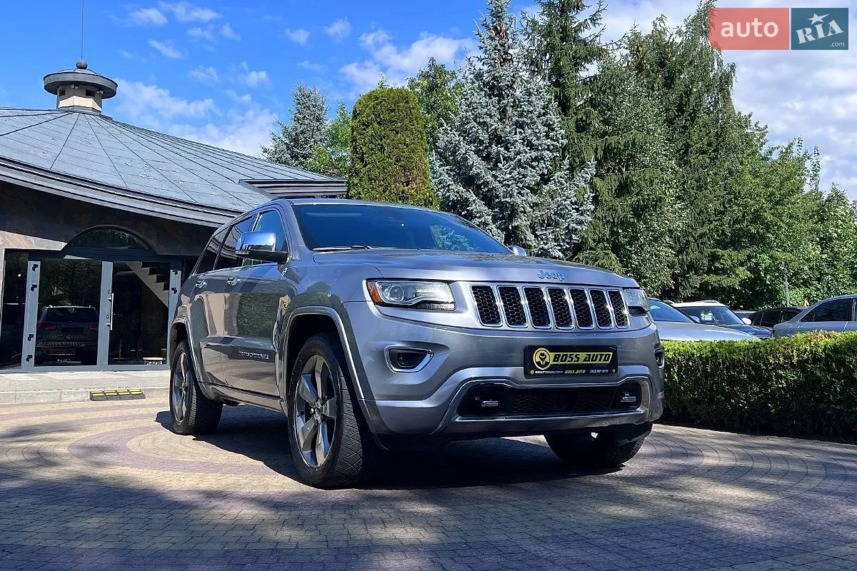 Jeep Grand Cherokee, 2014