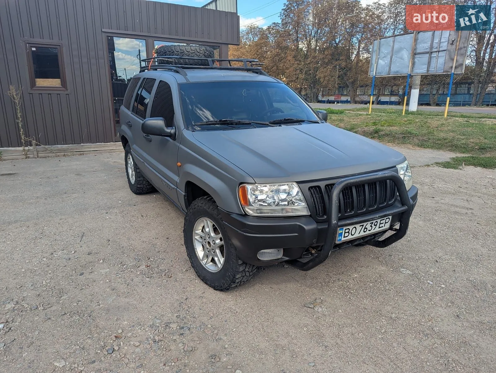 Jeep Grand Cherokee, 2002