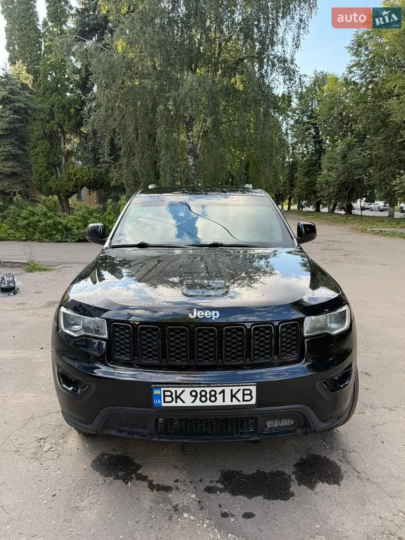 Jeep Grand Cherokee, 2018