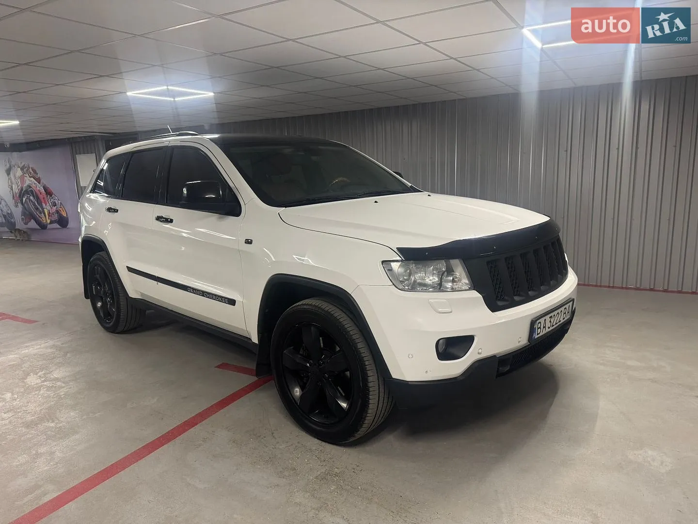 Jeep Grand Cherokee, 2012