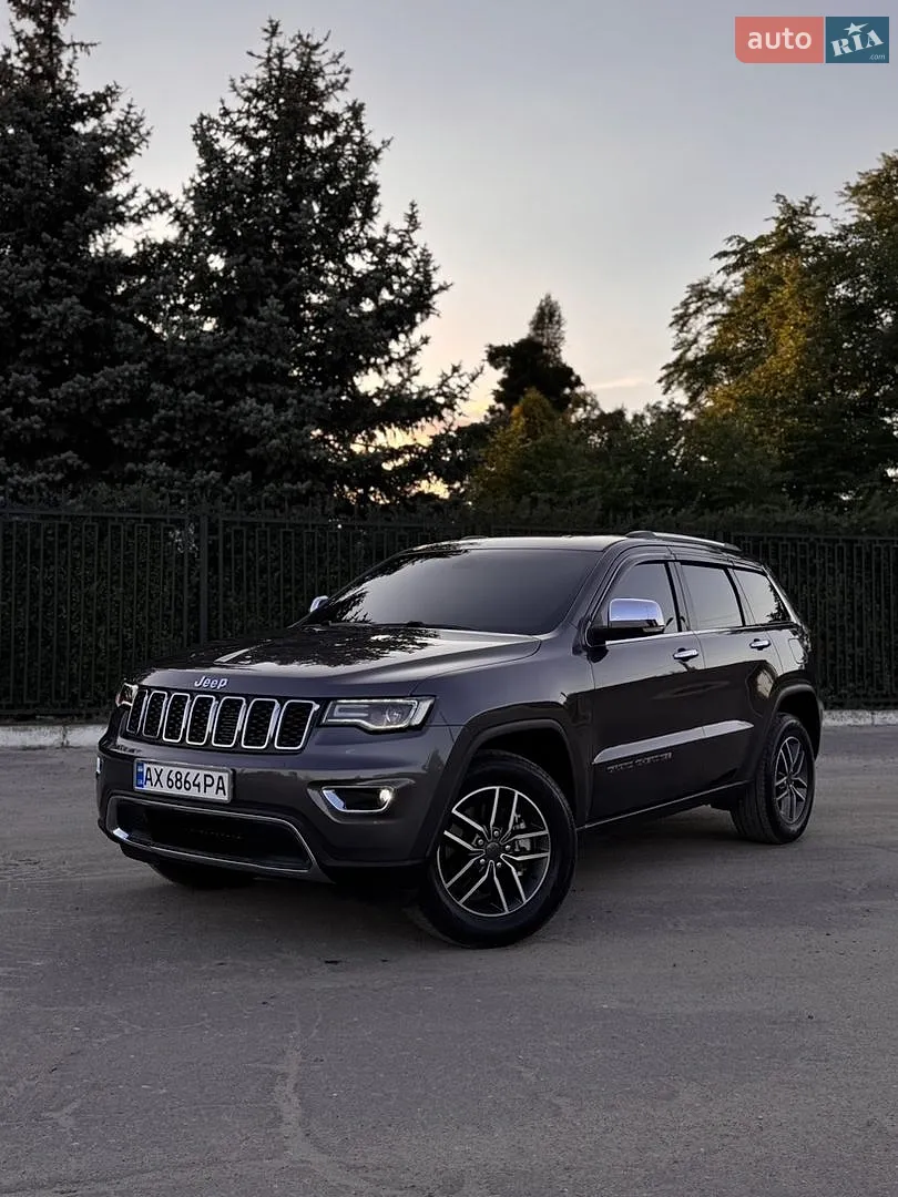 Jeep Grand Cherokee, 2021
