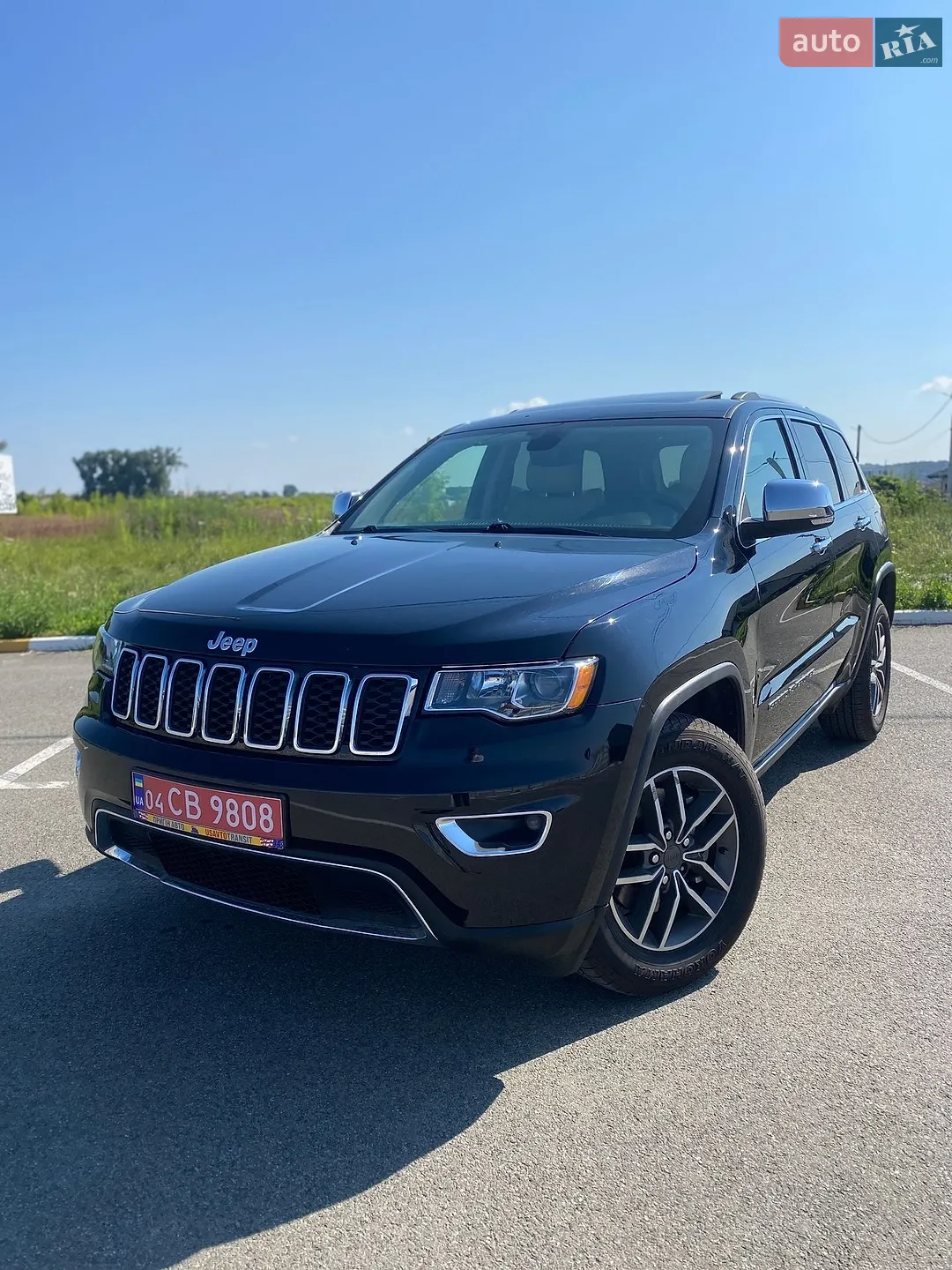 Jeep Grand Cherokee, 2021