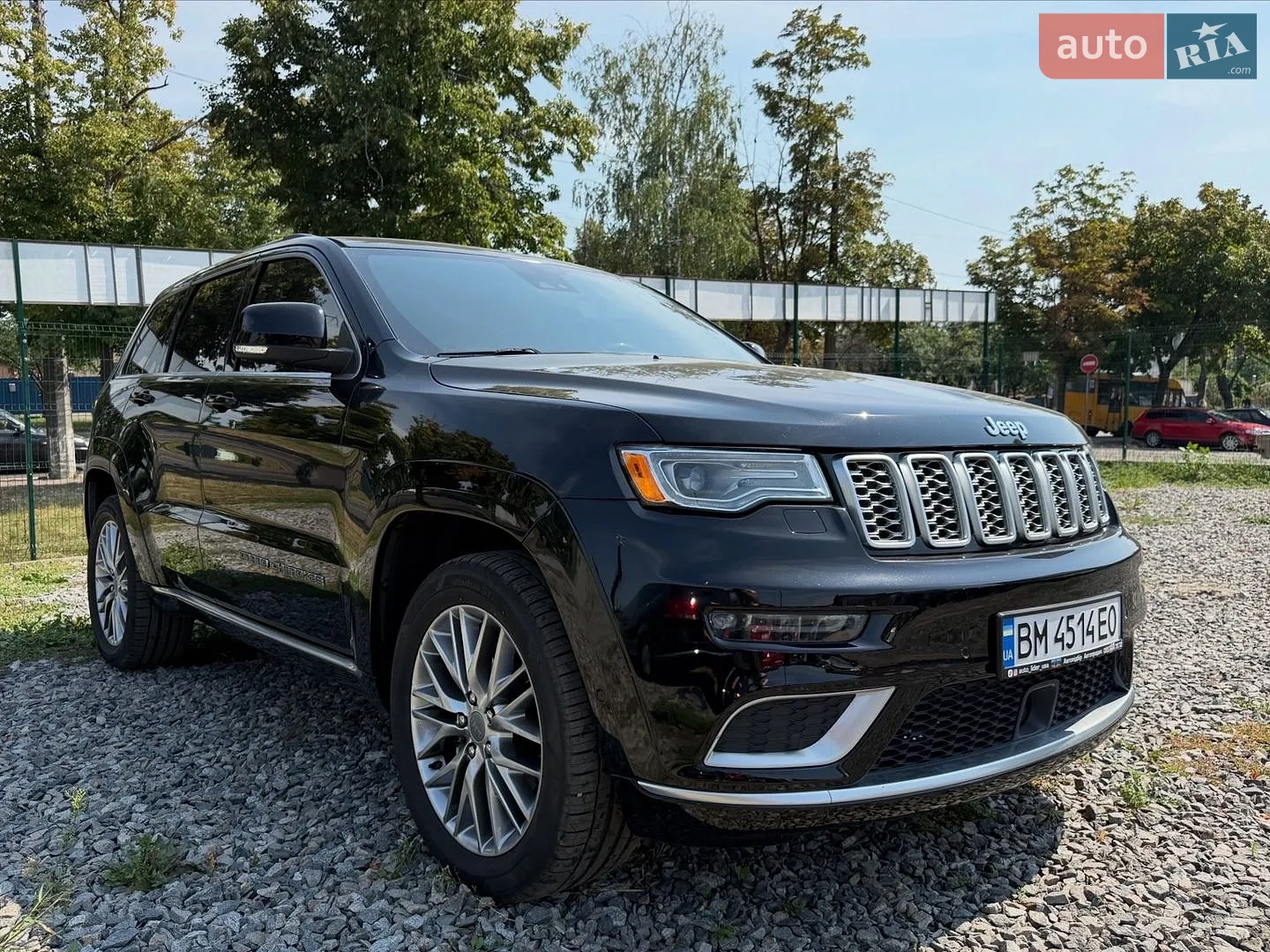 Jeep Grand Cherokee, 2017