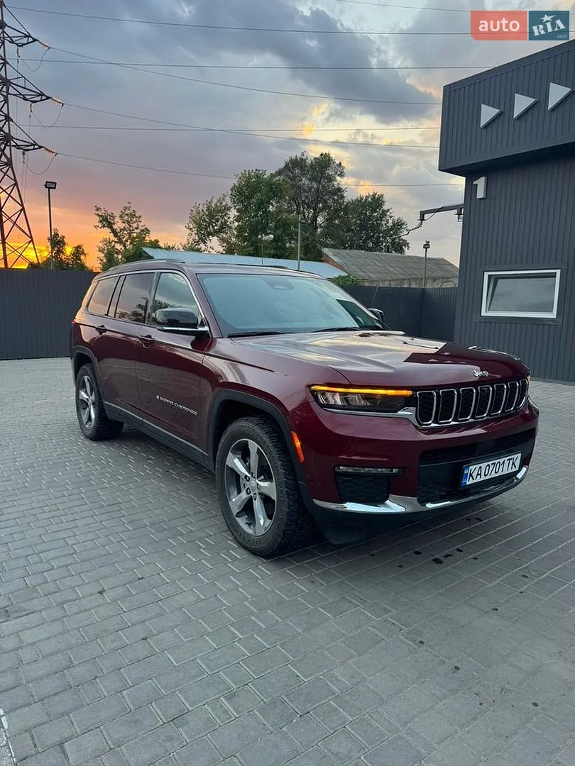 Jeep Grand Cherokee, 2022