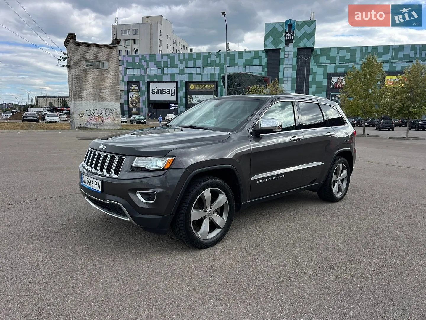 Jeep Grand Cherokee, 2013