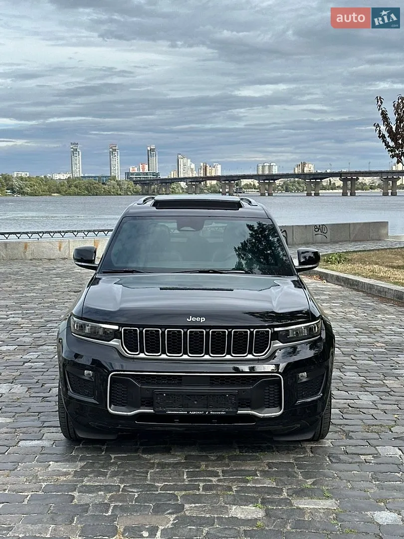 Jeep Grand Cherokee, 2023