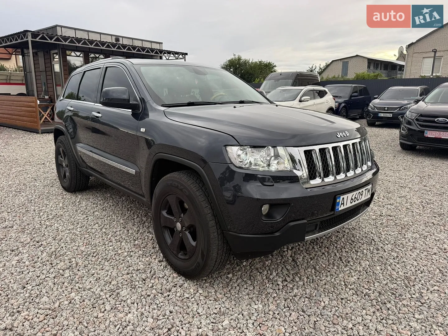 Jeep Grand Cherokee, 2012